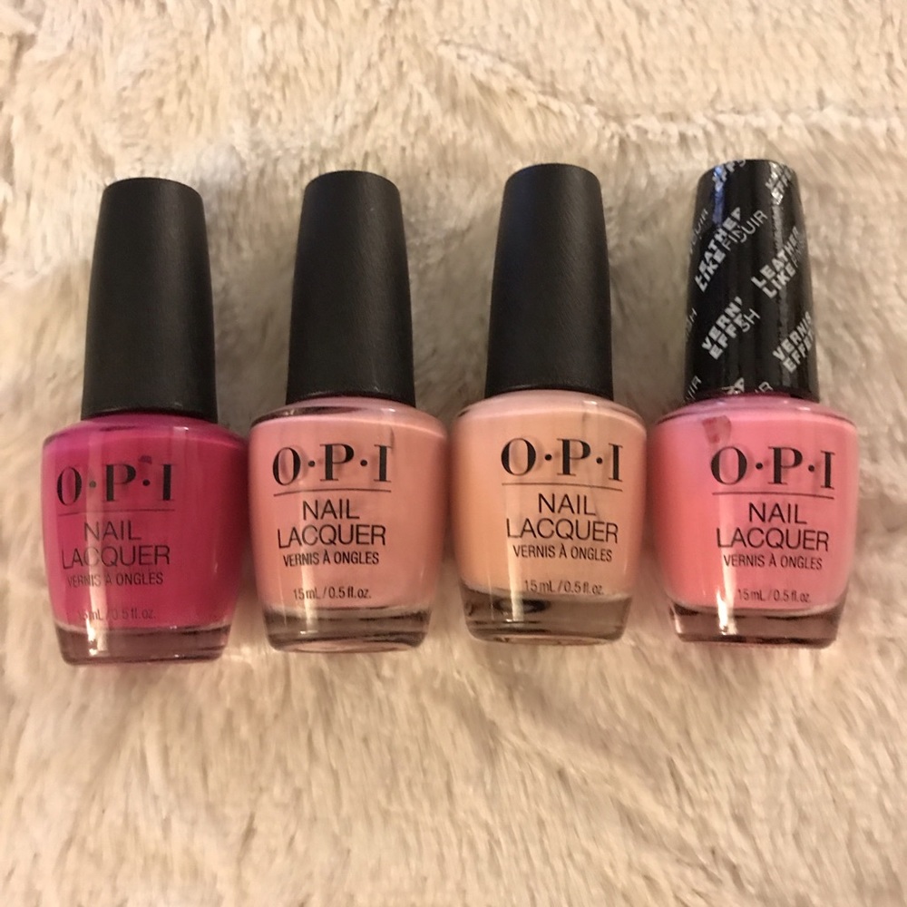 7 OPI Polishes